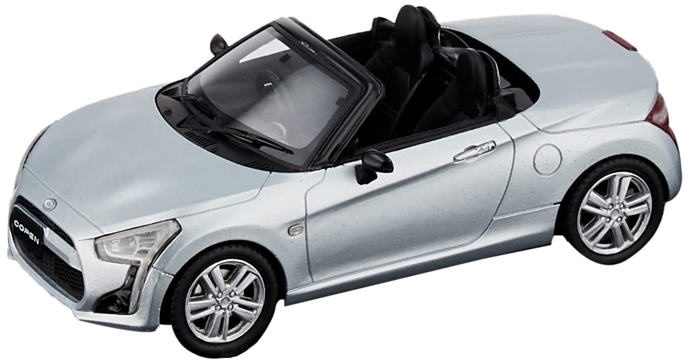 Hobby Japan MARK43 Daihatsu Copen Robe Яркий серебристый металлик Готовый продукт 1/43
Hobby Japan MARK43 Daihatsu Copen Robe Яркий серебристый металлик Готовый продукт 1/43