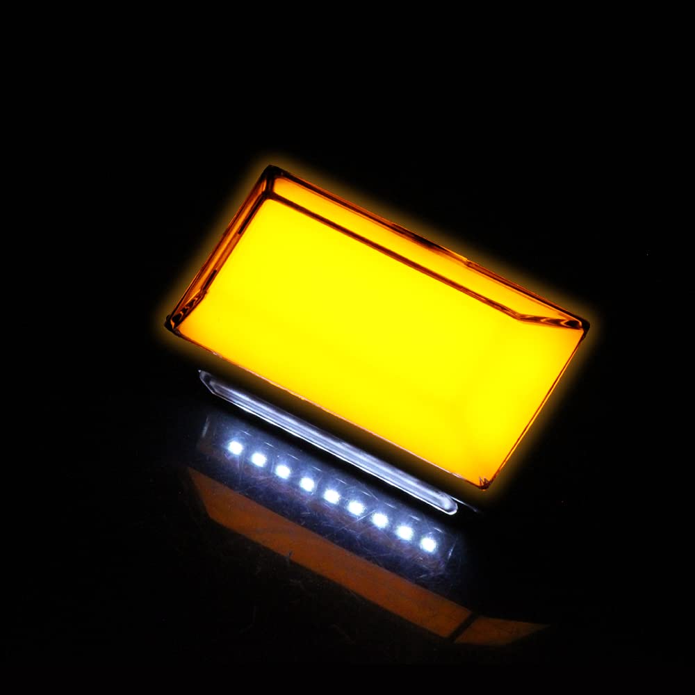Corner 14 with surface emitting compatible with orange marker, LEDs, downlight, type, 12V/24V, оранжевый
Corner 14 with surface emitting compatible with orange marker, LEDs, downlight, type, 12V/24V, оранжевый