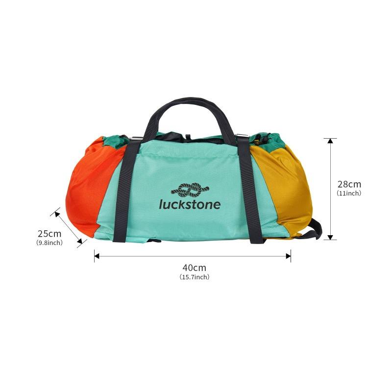Outdoor Climbing Rope Bag Mountaineering Equipment Work Bag Camping Gear Storage Backpack Can Be Used As Ground Cloth зелёный
Outdoor Climbing Rope Bag Mountaineering Equipment Work Bag Camping Gear Storage Backpack Can Be Used As Ground Cloth зелёный