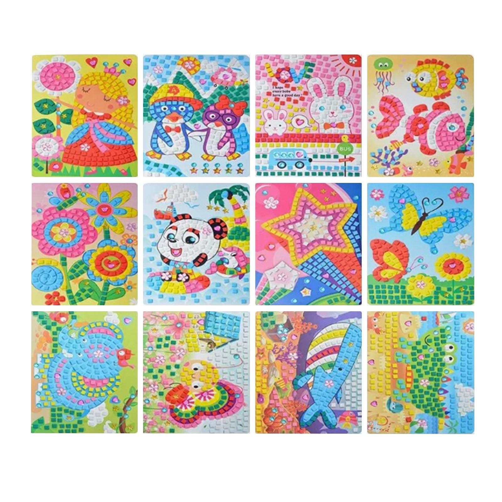 2020 Творческие детские игровые наборы DIY 3D мозаики головоломки наклейки EVA пенопластовые рисунки Ранние развивающие игрушки для детей Обучающая игрушка one size
2020 Творческие детские игровые наборы DIY 3D мозаики головоломки наклейки EVA пенопластовые рисунки Ранние развивающие игрушки для детей Обучающая игрушка one size