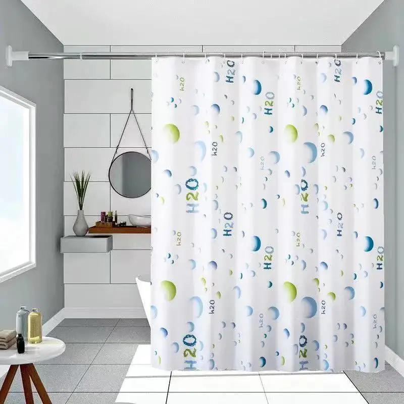 Nordic Feng Shui Molecular Pattern Shower Curtain Waterproof Bathroom Partition Curtain Peva Waterproof Privacy Protection Opaqu W60H190(CM)-1 Pcs
Nordic Feng Shui Molecular Pattern Shower Curtain Waterproof Bathroom Partition Curtain Peva Waterproof Privacy Protection Opaqu W60H190(CM)-1 Pcs