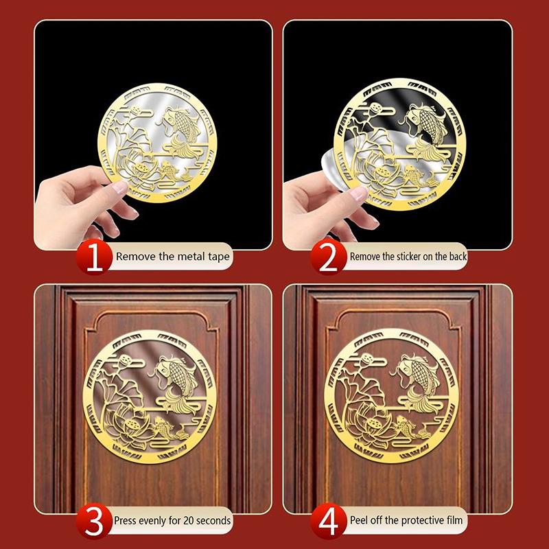 Lotus Metal Sticker Lucky Wealth Home Feng Shui Decoration Mobile Phone Stickers Car Sticker Decals золотой
Lotus Metal Sticker Lucky Wealth Home Feng Shui Decoration Mobile Phone Stickers Car Sticker Decals золотой