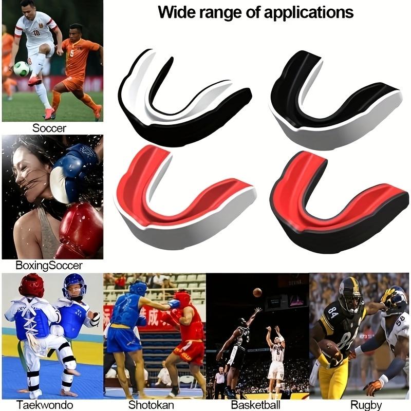 4 sets of tooth protection for basketball, karate, football, martial arts,boxing,comprehensive combat, and tooth protection case
4 sets of tooth protection for basketball, karate, football, martial arts,boxing,comprehensive combat, and tooth protection case