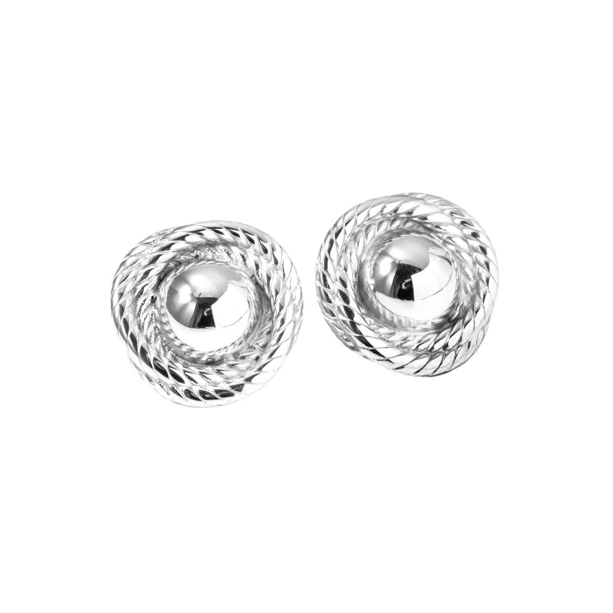 Women European American Fashion Vintage Earrings Ins Style Minimalist Chic Personality Metal Stud Earrings For Women білий
Women European American Fashion Vintage Earrings Ins Style Minimalist Chic Personality Metal Stud Earrings For Women білий