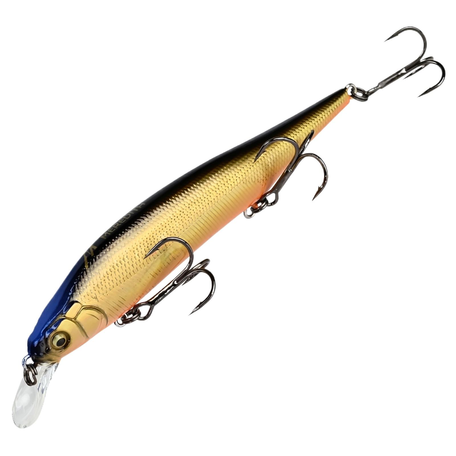 Fishing Lure Hard Bait Floating Minnow with Tungsten Beads Designed for Targeting Large Predatory Fish Suitable for Freshwater and Saltwater Fishing one size
Fishing Lure Hard Bait Floating Minnow with Tungsten Beads Designed for Targeting Large Predatory Fish Suitable for Freshwater and Saltwater Fishing one size