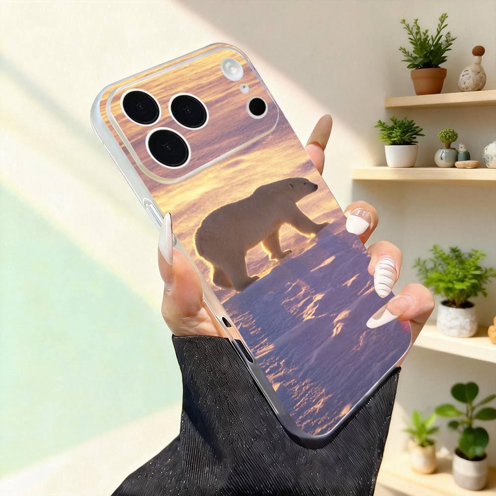 Art Polar Bear Cute For iPhone 17,16,15,14,13,12,11,Pro,Max,Plus,Mini,SE4,E Magnetic For Magsafe Wireless Phone Case iPhone13mini
Art Polar Bear Cute For iPhone 17,16,15,14,13,12,11,Pro,Max,Plus,Mini,SE4,E Magnetic For Magsafe Wireless Phone Case iPhone13mini