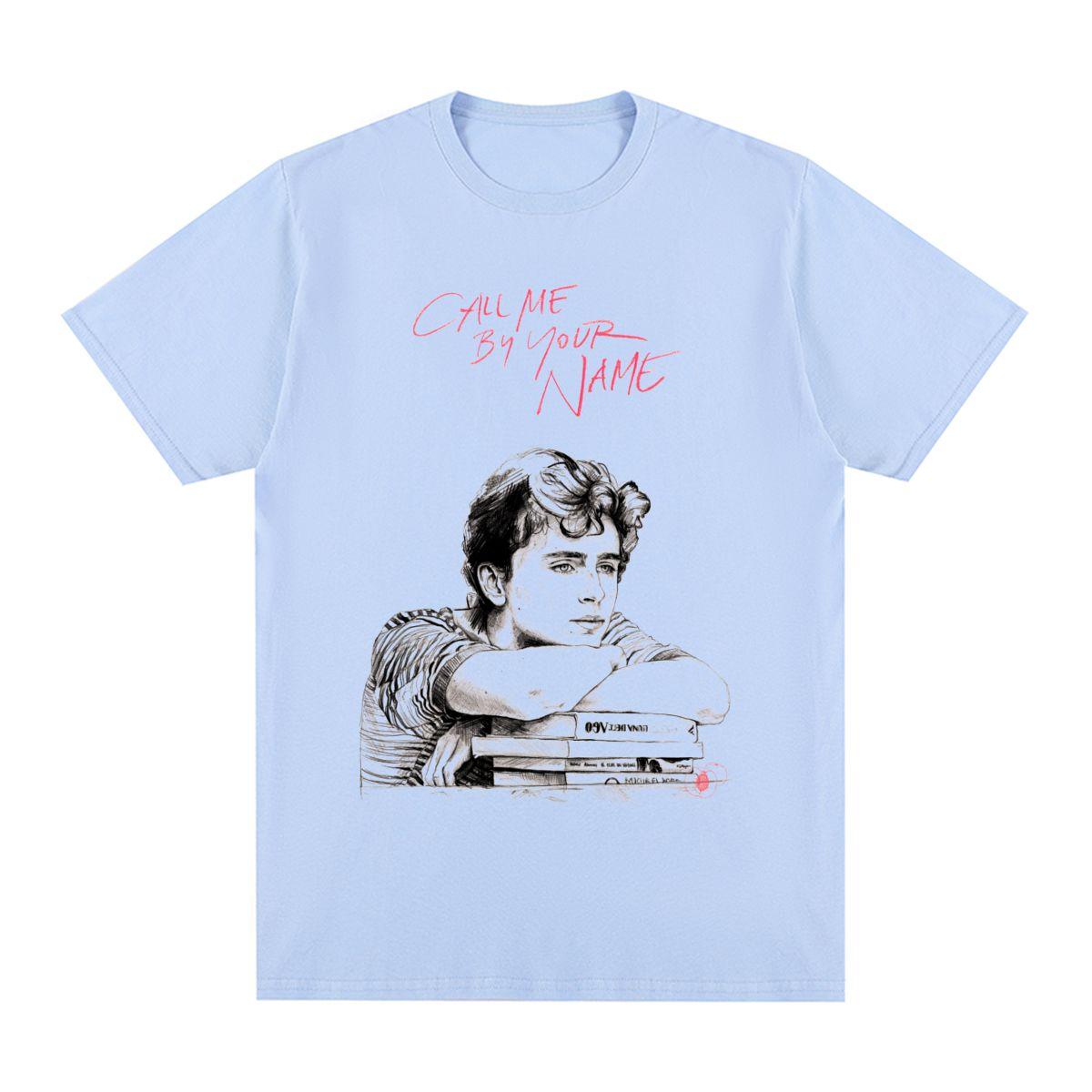 Call Me By Your Name Vintage T-shirt CMBYN Elio Oliver Sweet Love Movie Series Cotton Men T shirt New Tee Tshirt Womens Tops 4XL
Call Me By Your Name Vintage T-shirt CMBYN Elio Oliver Sweet Love Movie Series Cotton Men T shirt New Tee Tshirt Womens Tops 4XL