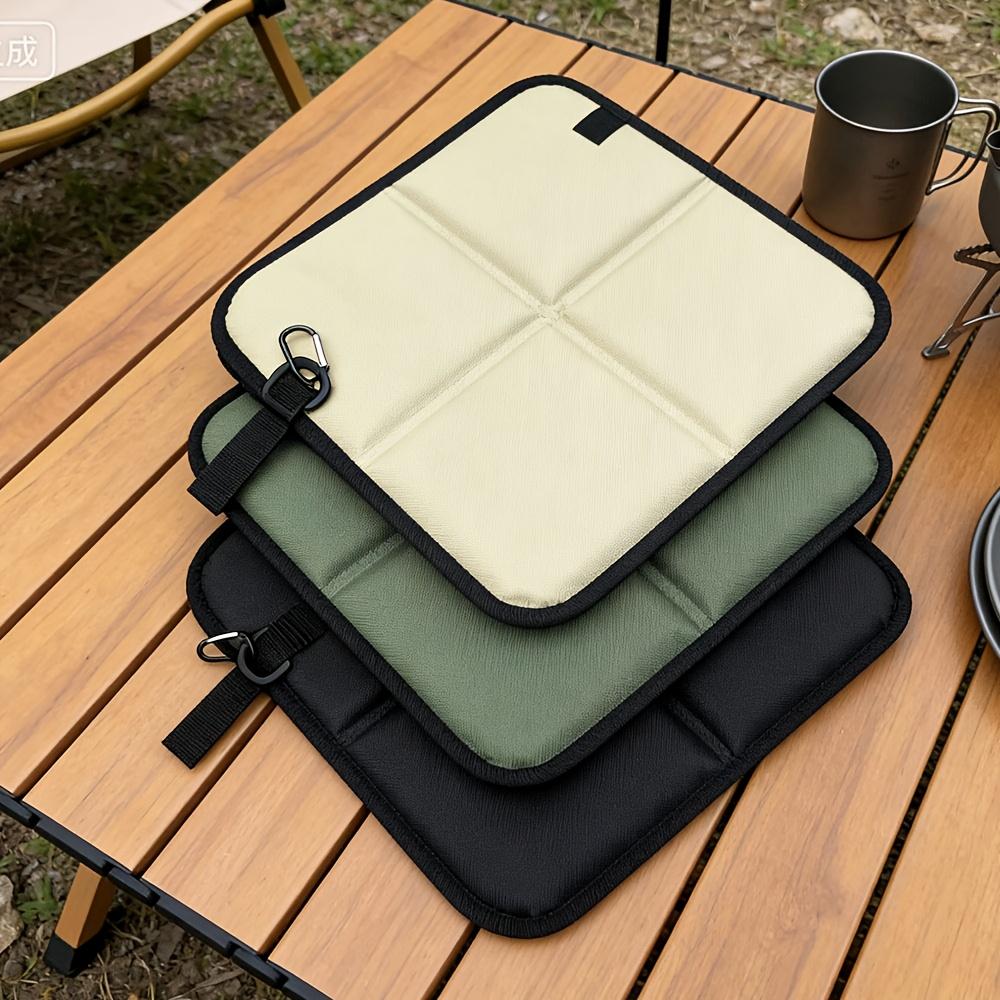 Portable Folding Camping Seat Cushion Both Sides Waterproof Foam Pad for Hiking Fishing Stadium Picnic 1 piece pack хаки
Portable Folding Camping Seat Cushion Both Sides Waterproof Foam Pad for Hiking Fishing Stadium Picnic 1 piece pack хаки