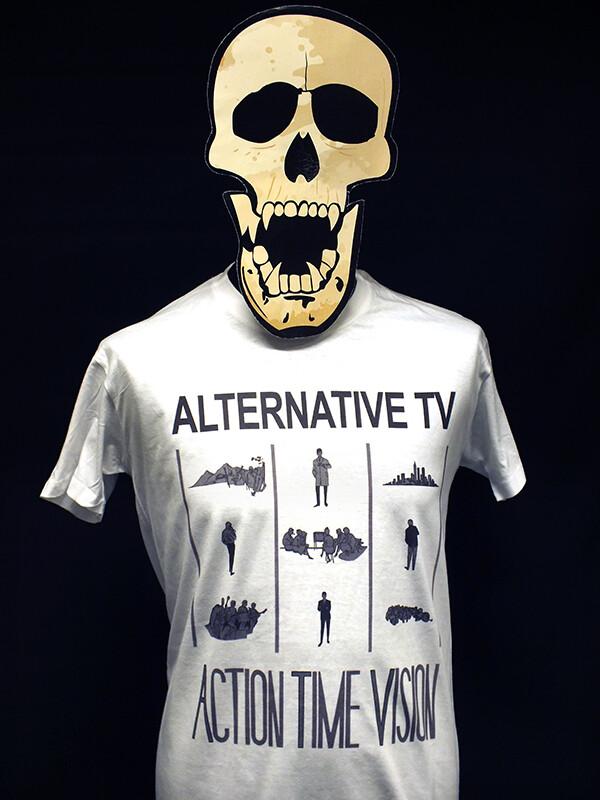 Alternative TV - Время действия Видение (Альбом) - Футболка 4XL
Alternative TV - Время действия Видение (Альбом) - Футболка 4XL
