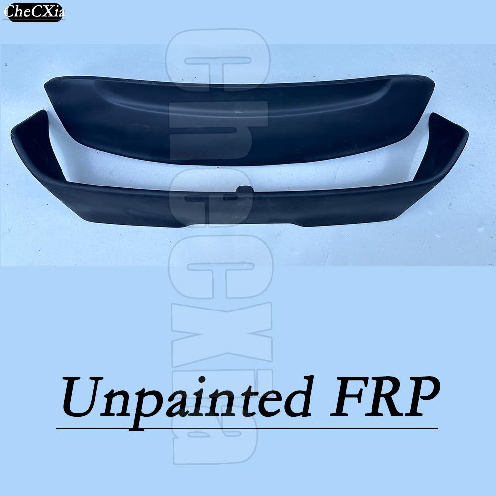 For BMW MINI Cooper F56 2 Doors 2014-2022 AG Style Spoiler High Quality glass fibre Material Rear Roof Wing Spoiler
For BMW MINI Cooper F56 2 Doors 2014-2022 AG Style Spoiler High Quality glass fibre Material Rear Roof Wing Spoiler