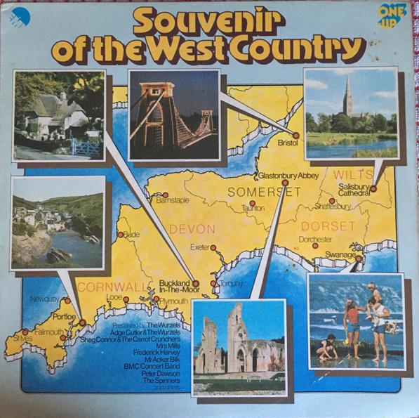 LP Record VARIOUS - Souvenir Of The West Country OU2174 One-Up, EMI 1977 UK Soundtracks & Musicals Used
LP Record VARIOUS - Souvenir Of The West Country OU2174 One-Up, EMI 1977 UK Soundtracks & Musicals Used