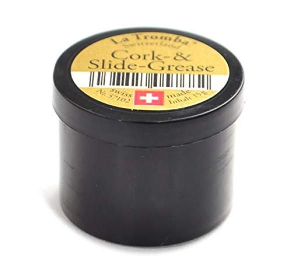 AG Slide and Cork Grease 15g La-Tromba чорний
AG Slide and Cork Grease 15g La-Tromba чорний