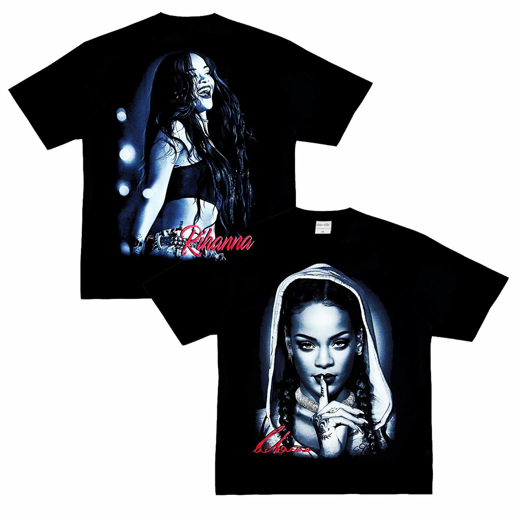 2026 Rihanna s Hip-hop Rap American Retro Heavyweight Pure Cotton Street Short-sleeved T-shirt - Comfortable and Breathable S
2026 Rihanna s Hip-hop Rap American Retro Heavyweight Pure Cotton Street Short-sleeved T-shirt - Comfortable and Breathable S
