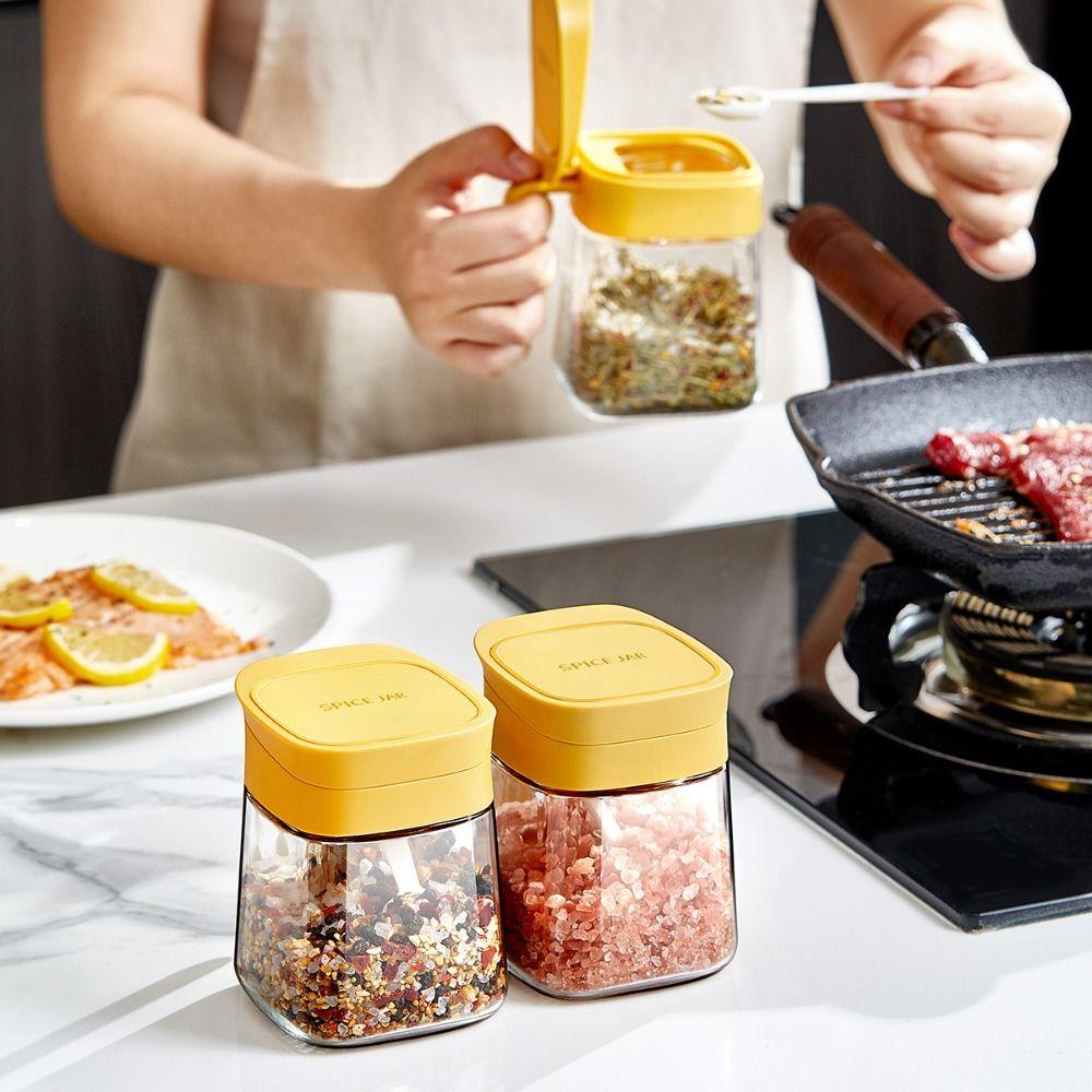 With Handle Kitchen Seasoning Box Flip Design Seasoning Storage Box Seasoning Storage жёлтый
With Handle Kitchen Seasoning Box Flip Design Seasoning Storage Box Seasoning Storage жёлтый