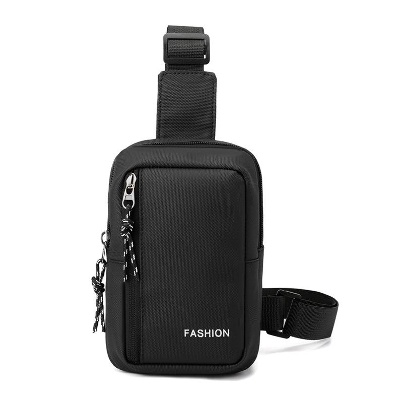 Men s Fashion Crossbody Chest Bag - Trendy, Simple, and Portable Travel Messenger Bag чорний
Men s Fashion Crossbody Chest Bag - Trendy, Simple, and Portable Travel Messenger Bag чорний