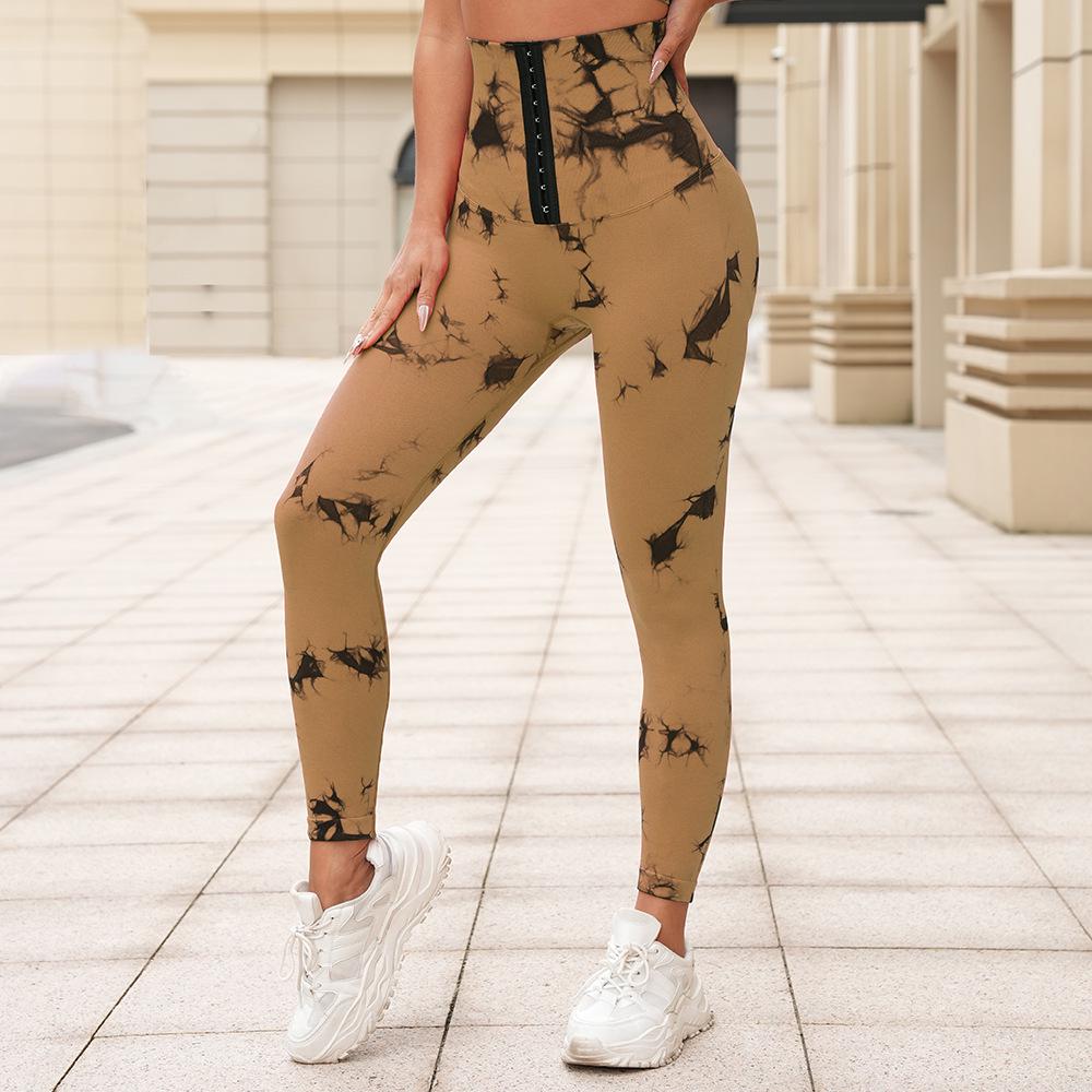 Бесшовные леггинсы для йоги с высокой талией, эффектом тай-дай, контролем живота и лифтингом бедер Large шампанского
Бесшовные леггинсы для йоги с высокой талией, эффектом тай-дай, контролем живота и лифтингом бедер Large шампанского