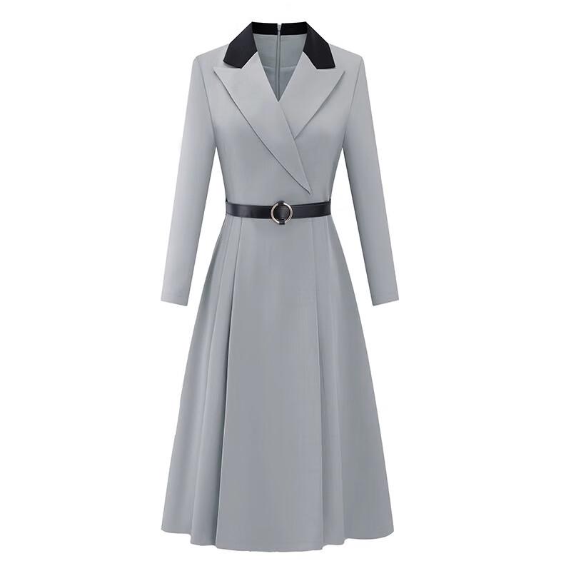 Элегантное профессиональное платье А-силуэта с длинным рукавом от Troyman XL
Элегантное профессиональное платье А-силуэта с длинным рукавом от Troyman XL