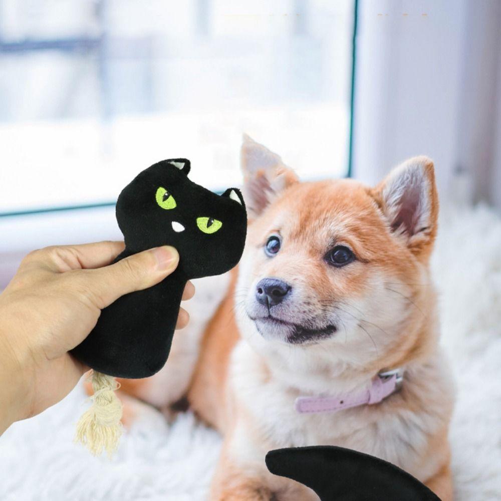 4pcs/set Soft Halloween Pet Plush Toy Bite Resistant Pet Interactive Pumpkin Toy Relieve Boredom A
4pcs/set Soft Halloween Pet Plush Toy Bite Resistant Pet Interactive Pumpkin Toy Relieve Boredom A