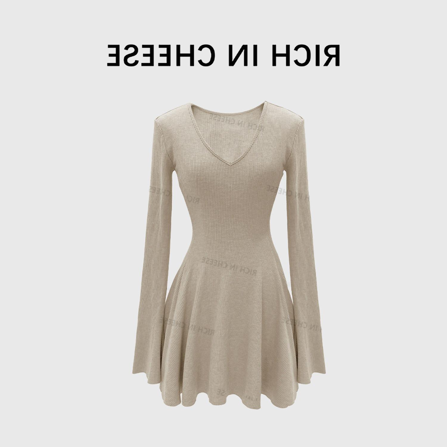 Shuhulei Women s Waist-Cinching Knitted Winter Dress with Tea Fragrance Croissant Design S (Under 100 lbs)
Shuhulei Women s Waist-Cinching Knitted Winter Dress with Tea Fragrance Croissant Design S (Under 100 lbs)