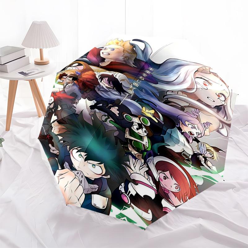 1pc My Hero Academia Characters Automatic Opening Folding Umbrella with 8-Bone Iron Frame, Portable for Fans, Travelers, Everyday Use, Gift Idea.T101
1pc My Hero Academia Characters Automatic Opening Folding Umbrella with 8-Bone Iron Frame, Portable for Fans, Travelers, Everyday Use, Gift Idea.T101