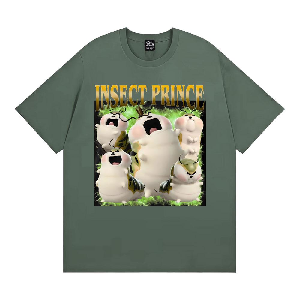 Insect Prince Funny Vintage 90s Style Tshirts Unisex WOMEN Fashion Gothic Oversized T Shirt Cotton Short Sleeve Tshirt Streetwear 4XL
Insect Prince Funny Vintage 90s Style Tshirts Unisex WOMEN Fashion Gothic Oversized T Shirt Cotton Short Sleeve Tshirt Streetwear 4XL