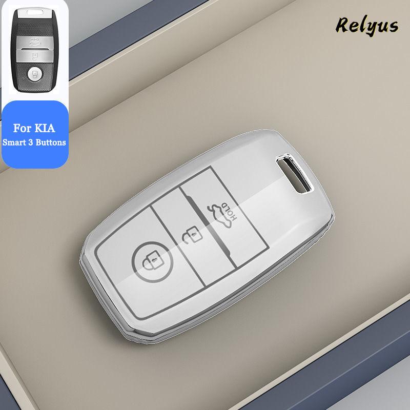 Soft TPU Car Key Case Cover for KIA Rio Rio5 Sportage Ceed Cerato K3 KX3 K4 K5 Sorento Optima Picanto Smart Remote Key Shell серебро белый
Soft TPU Car Key Case Cover for KIA Rio Rio5 Sportage Ceed Cerato K3 KX3 K4 K5 Sorento Optima Picanto Smart Remote Key Shell серебро белый