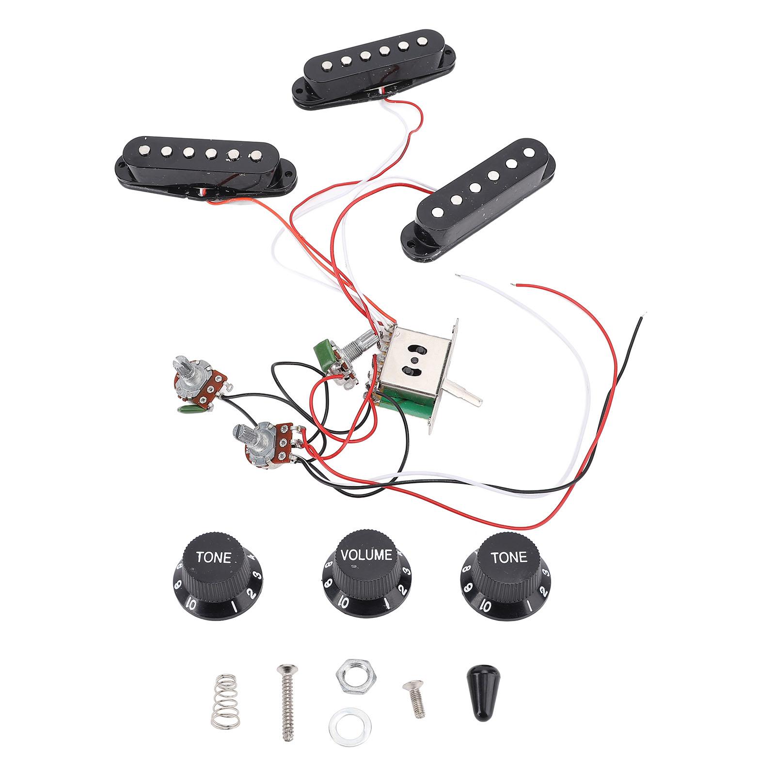 Electric Guitar Single Single Single Coil Pickup Copper Wire Black Adjustable Guitar Pickup for ST
Electric Guitar Single Single Single Coil Pickup Copper Wire Black Adjustable Guitar Pickup for ST