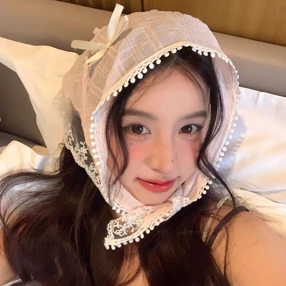 Bohemian Triangle Turban Hair Band Crochet Bandana Elegant Bow Lace Headband Travel чорний
Bohemian Triangle Turban Hair Band Crochet Bandana Elegant Bow Lace Headband Travel чорний