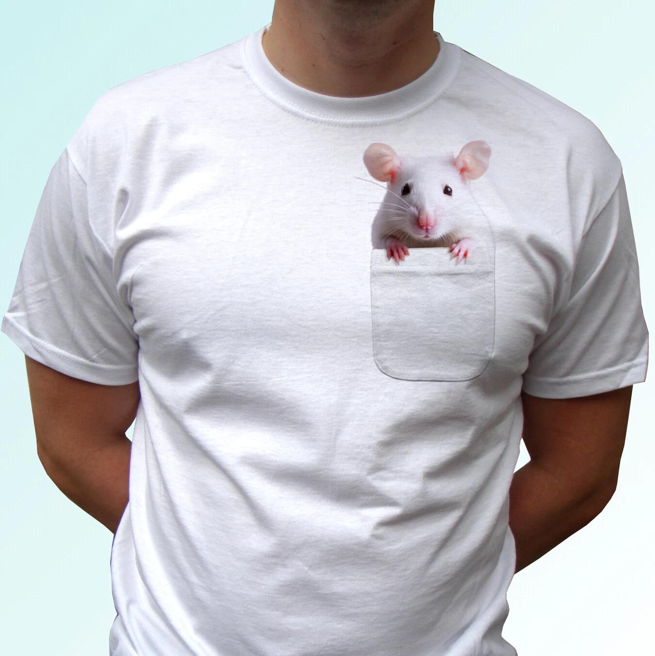 Rat pocket no5 print white kids boys T-Shirt animal tee top design gift all sizes 130
Rat pocket no5 print white kids boys T-Shirt animal tee top design gift all sizes 130