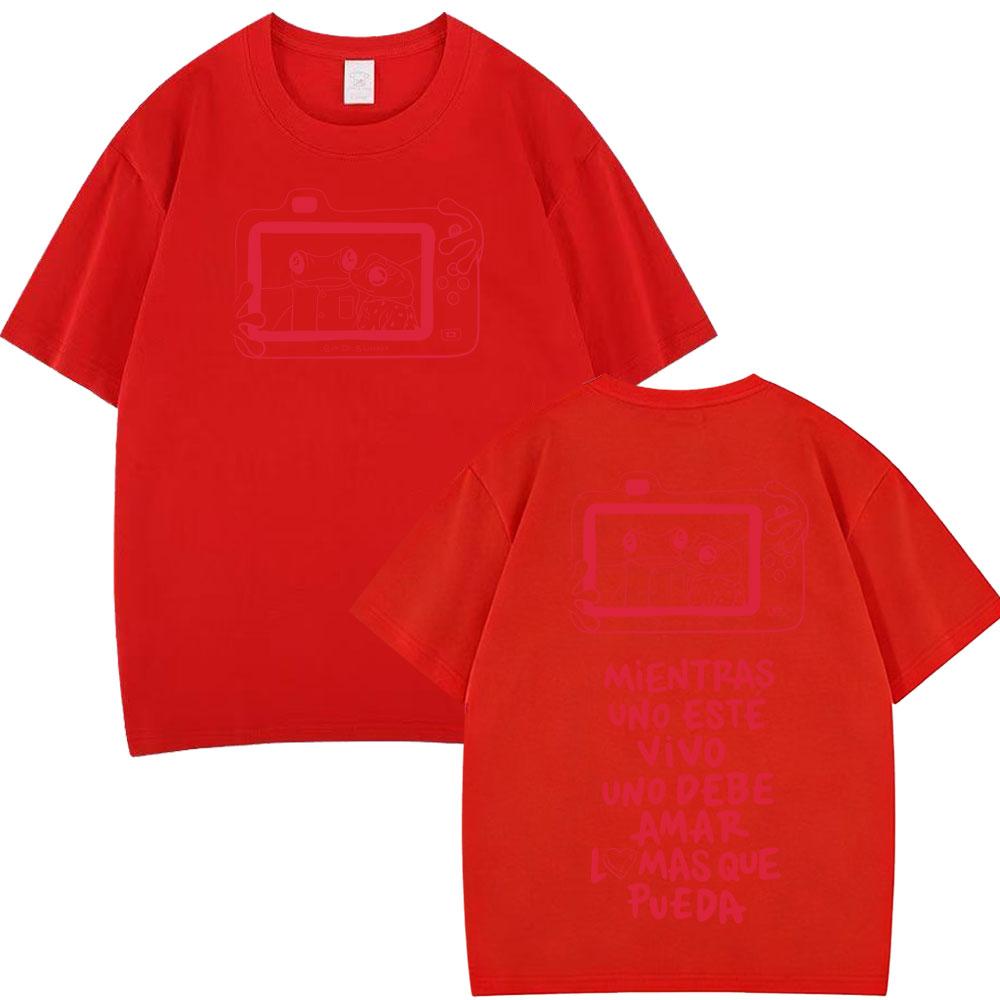 Rapper Bad Bunny Tour 2026 Print T Shirt Men Women Hip Hop Oversized Tshirts Summer Cotton Loose Casual Tshirt Streetwear Tops S
Rapper Bad Bunny Tour 2026 Print T Shirt Men Women Hip Hop Oversized Tshirts Summer Cotton Loose Casual Tshirt Streetwear Tops S