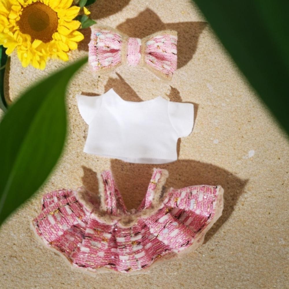 Решетка 17 см Лабубу Время Ткань Роскошный Женский Костюм Плюшевые Куклы Одежда Хлопковые Кукольные Аксессуары Style 1
Решетка 17 см Лабубу Время Ткань Роскошный Женский Костюм Плюшевые Куклы Одежда Хлопковые Кукольные Аксессуары Style 1