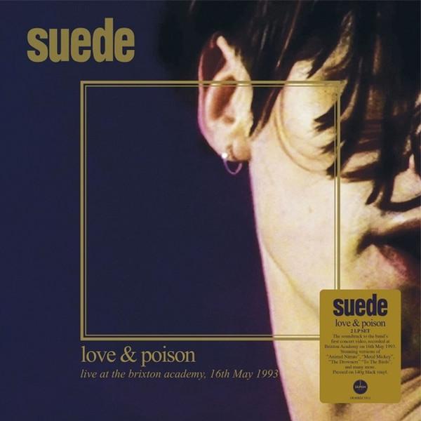 LP Record SUEDE - Love & Poison (Live At The Brixton DEMREC1011 Demon Records 2022 Europe Rock
LP Record SUEDE - Love & Poison (Live At The Brixton DEMREC1011 Demon Records 2022 Europe Rock