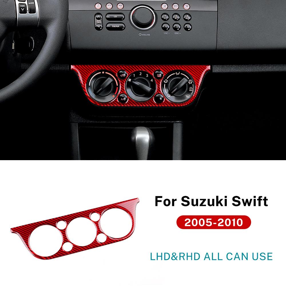 Real Soft Carbon Fiber Sticker For Suzuki Swift ZC31S/ZC32S 2005 2006 2007 2008 2009 2010 LHD RHD Car Central Control AC Frame
Real Soft Carbon Fiber Sticker For Suzuki Swift ZC31S/ZC32S 2005 2006 2007 2008 2009 2010 LHD RHD Car Central Control AC Frame