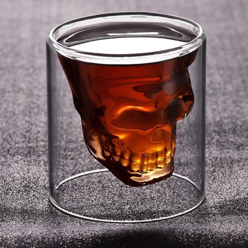 Lead Free Glass Creative Skull Cup Capacity Beer Cups Tea Mug Cocktail Wine Heat Resistant Coffee Mugs For Gift Wholesale 1pcs-25ml чистий
Lead Free Glass Creative Skull Cup Capacity Beer Cups Tea Mug Cocktail Wine Heat Resistant Coffee Mugs For Gift Wholesale 1pcs-25ml чистий