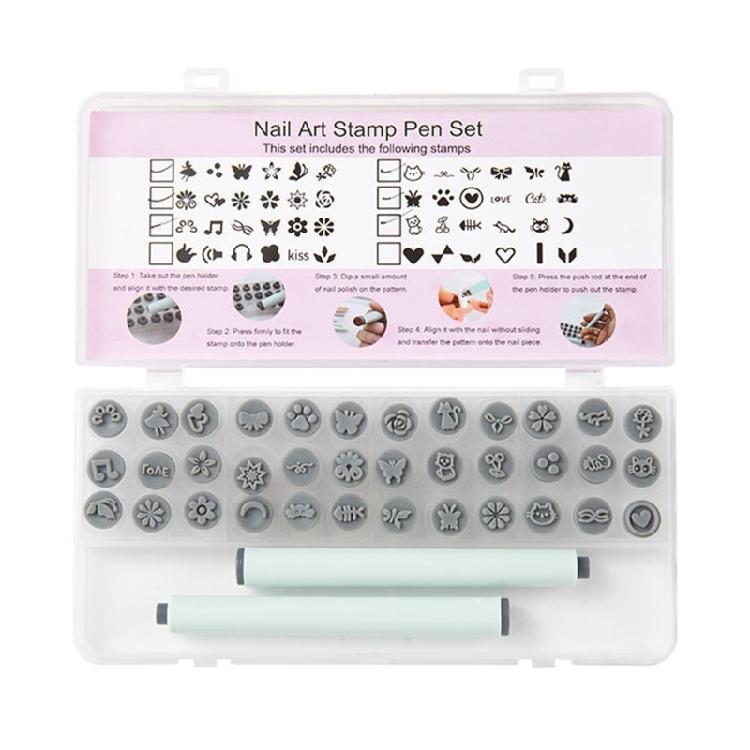 36pcs Manicure Stamp Kit for Creative Nail Art Designs at Home or Professional Use 1
36pcs Manicure Stamp Kit for Creative Nail Art Designs at Home or Professional Use 1