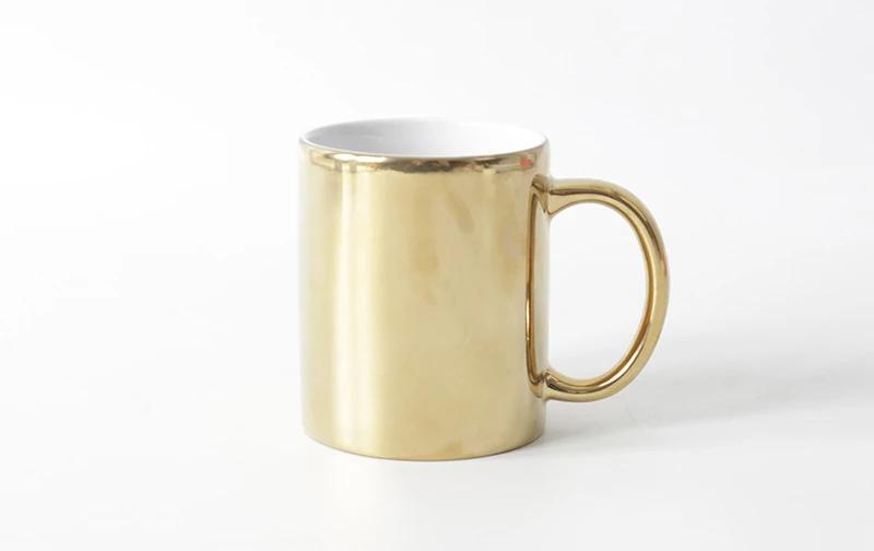 High quality White porcelain photos Coffee Cup Golden handle DIY mug Custom DIY Your Favorite Photo Logo Text Mugs 330ml
High quality White porcelain photos Coffee Cup Golden handle DIY mug Custom DIY Your Favorite Photo Logo Text Mugs 330ml