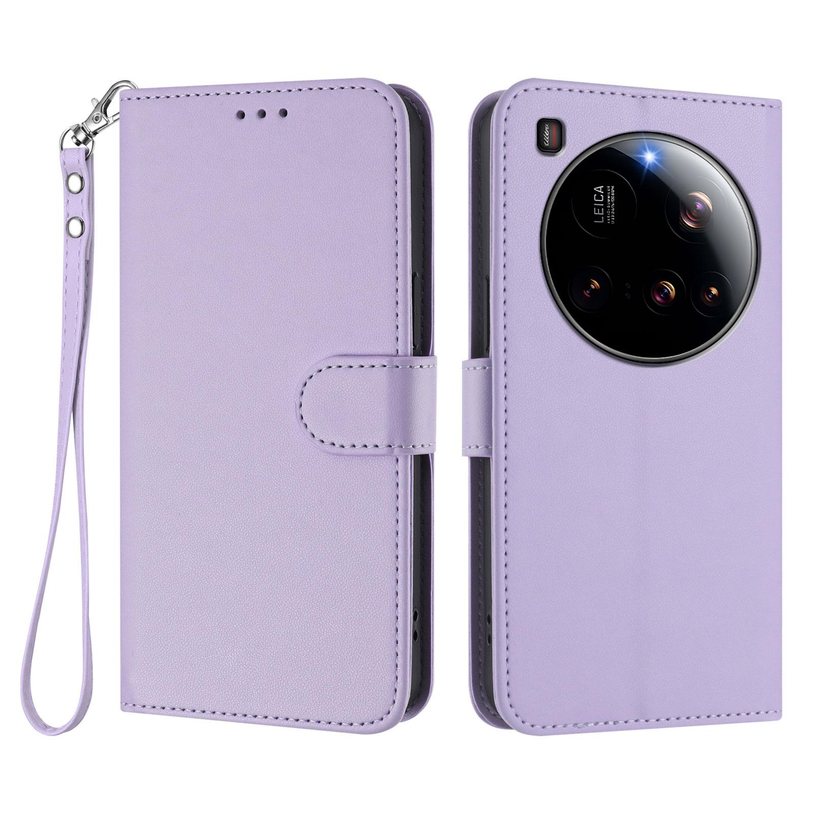 Кожаный чехол-кошелек-подставка для Xiaomi 15 Ultra с ремешком на запястье Light Purple
Кожаный чехол-кошелек-подставка для Xiaomi 15 Ultra с ремешком на запястье Light Purple