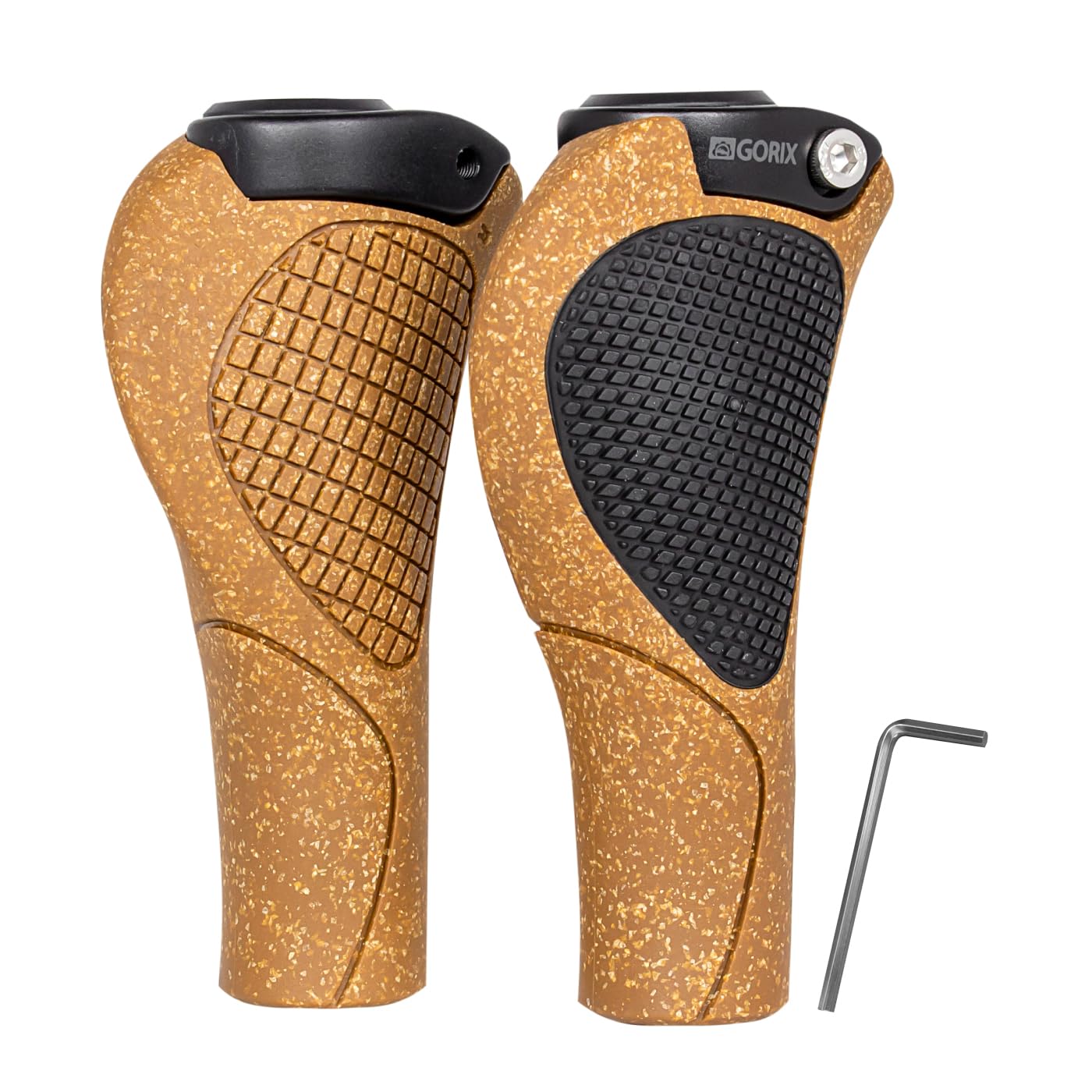 GORIX Bicycle Cork Ergo Fixed Handle Shock Bicycle Cork x Cross Mountain and Other Grip, Material, Shape, Lock-on Grip, Absorption, Anti-Slip, Grip,
GORIX Bicycle Cork Ergo Fixed Handle Shock Bicycle Cork x Cross Mountain and Other Grip, Material, Shape, Lock-on Grip, Absorption, Anti-Slip, Grip,