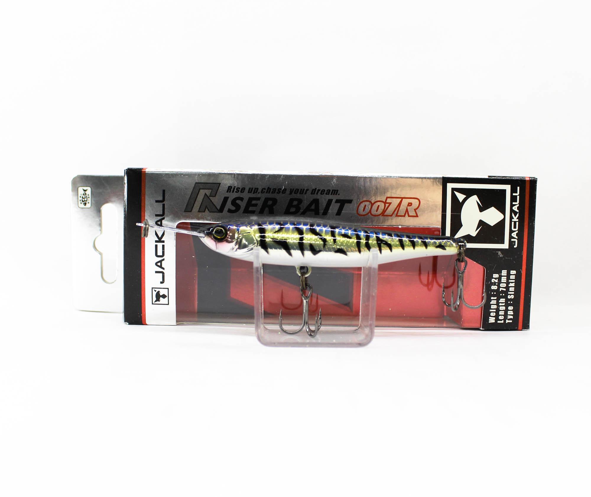 Jackall Riser Bait 007R 70мм Топвотер Тонущая приманка Riser Flash Tiger (9172)
Jackall Riser Bait 007R 70мм Топвотер Тонущая приманка Riser Flash Tiger (9172)