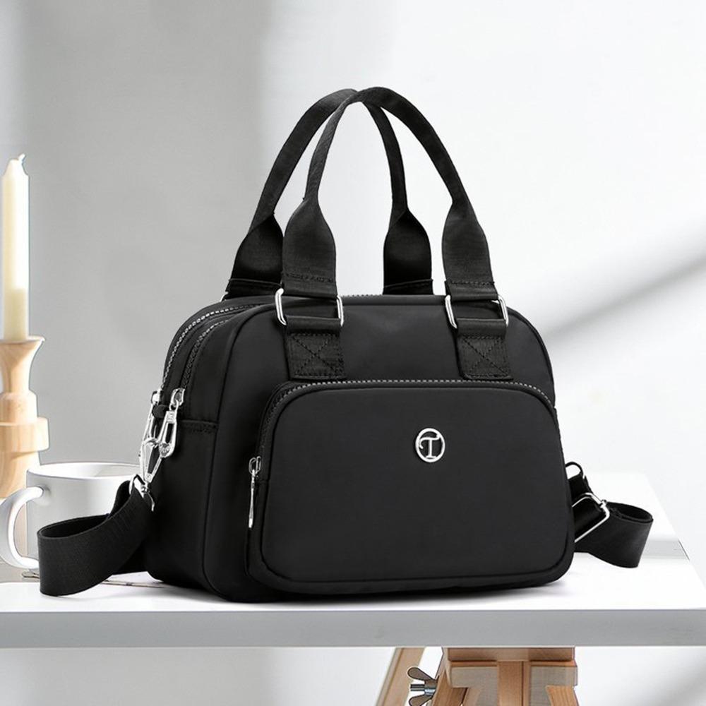 Large Capacity Square Shoulder Bag Multi Pockets Women Handbag Fashion Nylon Crossbody Bag Ladies чорний
Large Capacity Square Shoulder Bag Multi Pockets Women Handbag Fashion Nylon Crossbody Bag Ladies чорний