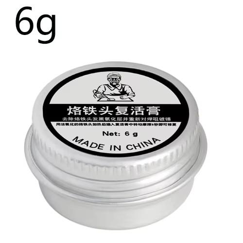 6-30g Soldering Iron Tip Cleaning Paste Soldering Iron Tip Tinner Activator Tip Cleaner Remover BGA Refresher Repair Tools
6-30g Soldering Iron Tip Cleaning Paste Soldering Iron Tip Tinner Activator Tip Cleaner Remover BGA Refresher Repair Tools