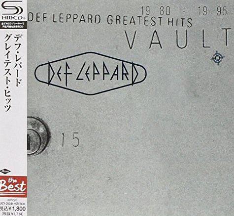 CD DEF LEPPARD - Def Leppard Greatest Hits UICY25244 Mercury 2012 Япония Obi Rock
CD DEF LEPPARD - Def Leppard Greatest Hits UICY25244 Mercury 2012 Япония Obi Rock
