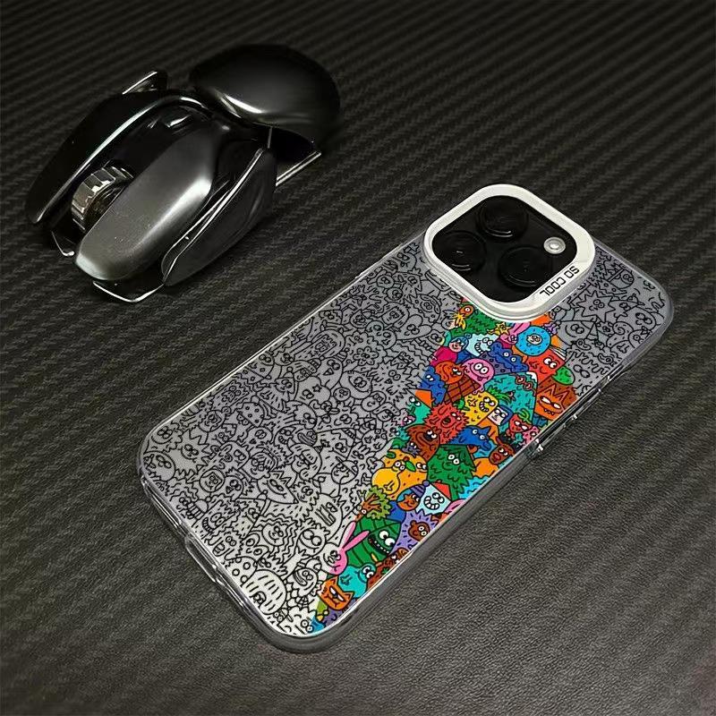 Monster Graffiti iPhone Case: Compatible with iPhone 14 Pro, 15, 16 Pro Max, 17 Pro for a Fun and Creative Look iPhone 16 Pro
Monster Graffiti iPhone Case: Compatible with iPhone 14 Pro, 15, 16 Pro Max, 17 Pro for a Fun and Creative Look iPhone 16 Pro