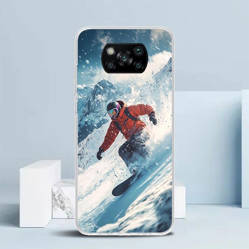 Adventure Snowboarding Extreme Soft Cover for Xiaomi Poco F7 Ultra X7 X6 X5 Pro M7 Phone Case Redmi 15 15C 13 13C 12 12C 10 10C Redmi 10A
Adventure Snowboarding Extreme Soft Cover for Xiaomi Poco F7 Ultra X7 X6 X5 Pro M7 Phone Case Redmi 15 15C 13 13C 12 12C 10 10C Redmi 10A