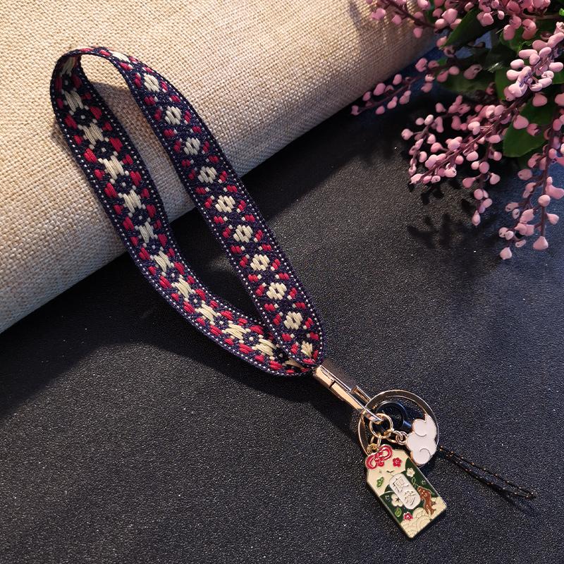 Embroidery Style Short Mobile Phone Lanyard Knitting Wrist Rope Universal Phone Lanyard Anti-lost Bracelet Keychain Headset Case
Embroidery Style Short Mobile Phone Lanyard Knitting Wrist Rope Universal Phone Lanyard Anti-lost Bracelet Keychain Headset Case