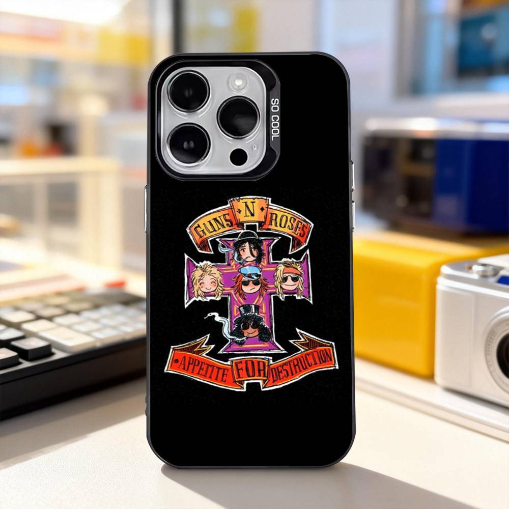 Band G-Guns N Roses Cool Phone Case For iPhone 11,12,13,14,15,16,17,Pro,Max,Plus,E,Air,Mini IMD Matte Black iPhone14Pro
Band G-Guns N Roses Cool Phone Case For iPhone 11,12,13,14,15,16,17,Pro,Max,Plus,E,Air,Mini IMD Matte Black iPhone14Pro