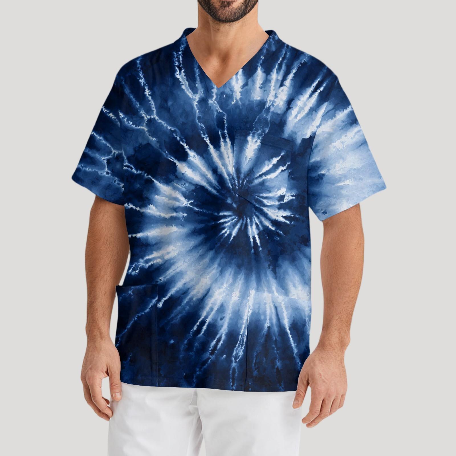 Мужская рабочая блузка с короткими рукавами и v-образным вырезом с принтом, топ с нагрудным карманом XL
Мужская рабочая блузка с короткими рукавами и v-образным вырезом с принтом, топ с нагрудным карманом XL