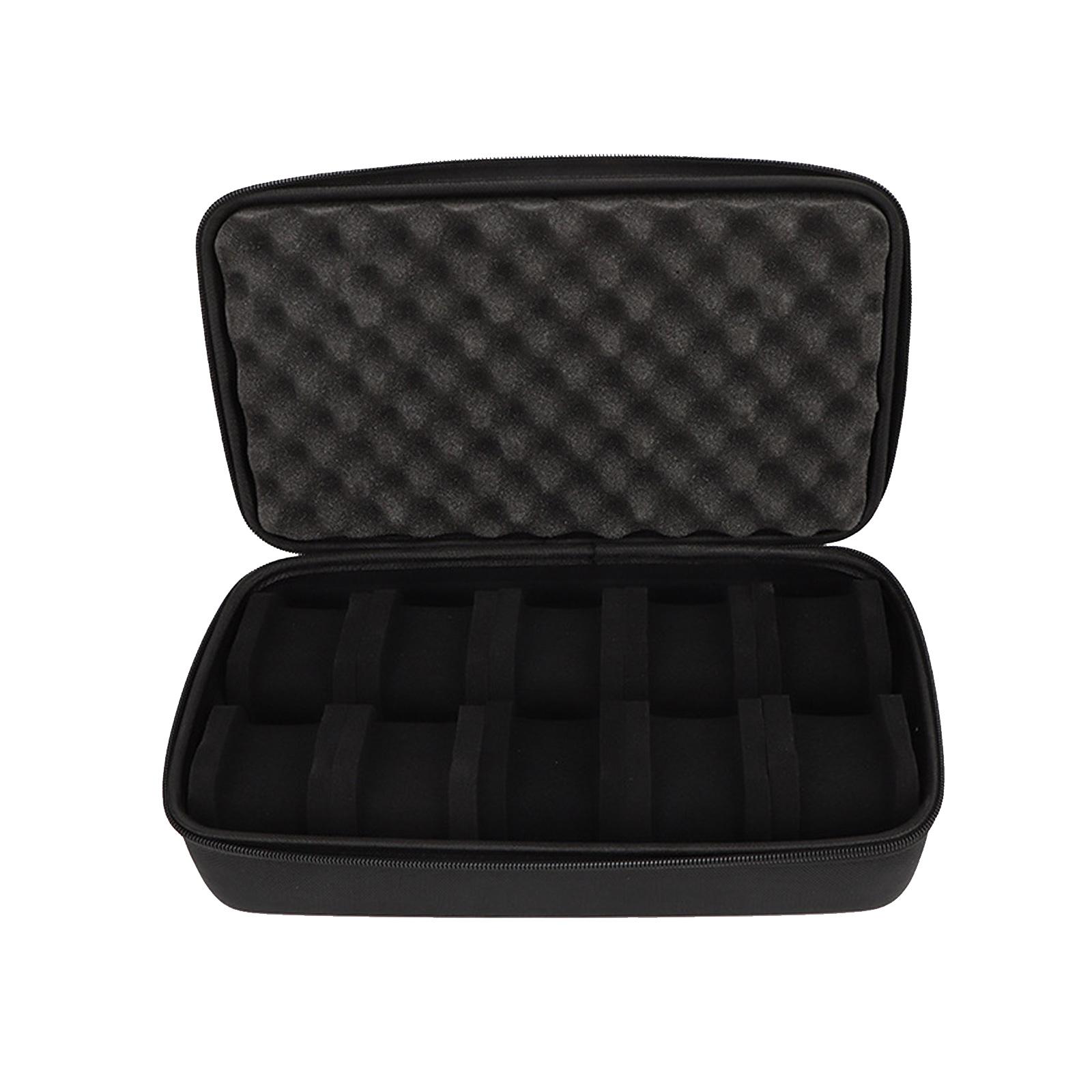 Drop-resistant 10 Slot Watch Carrying Case Storage Box for Wristwatch Soft Interior Watch Container Shockproof Dustproof 1
Drop-resistant 10 Slot Watch Carrying Case Storage Box for Wristwatch Soft Interior Watch Container Shockproof Dustproof 1