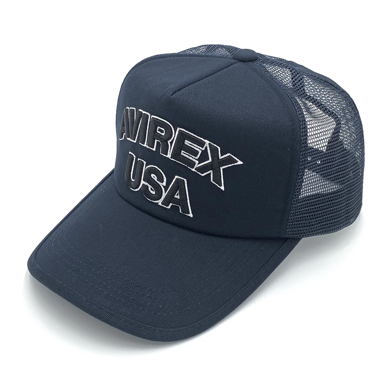 Avirex Mesh NUMBERING Plus Navy Men s Cap, USA, Sizes, 57-59cm, 62-64cm (57.0-59.0 cm, (USA))
Avirex Mesh NUMBERING Plus Navy Men s Cap, USA, Sizes, 57-59cm, 62-64cm (57.0-59.0 cm, (USA))