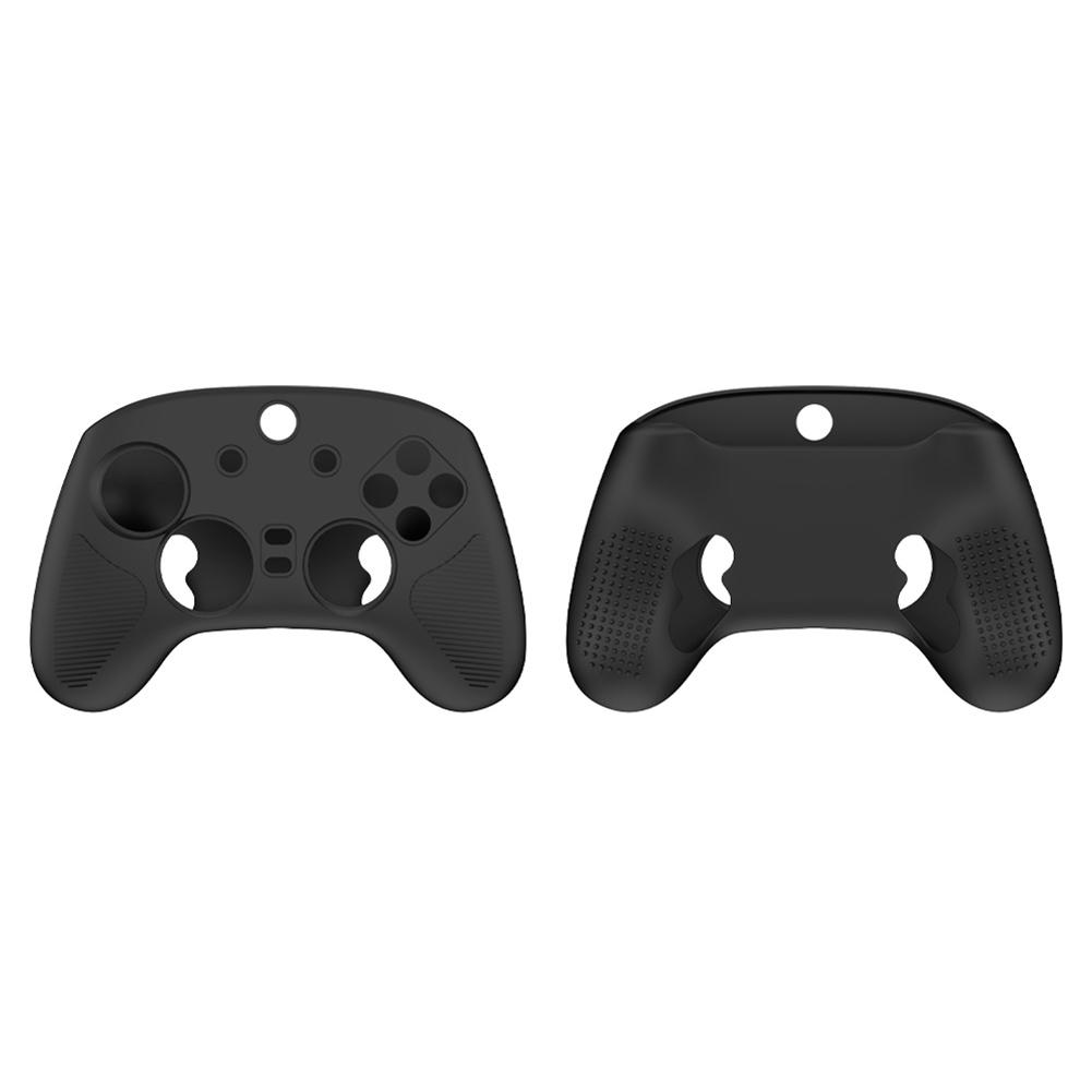 Силиконовый чехол-накладка для игрового контроллера Razer Wolverine V3 Pro, защитный чехол из мягкой кожи, защитный силиконовый чехол для консоли чёрный
Силиконовый чехол-накладка для игрового контроллера Razer Wolverine V3 Pro, защитный чехол из мягкой кожи, защитный силиконовый чехол для консоли чёрный